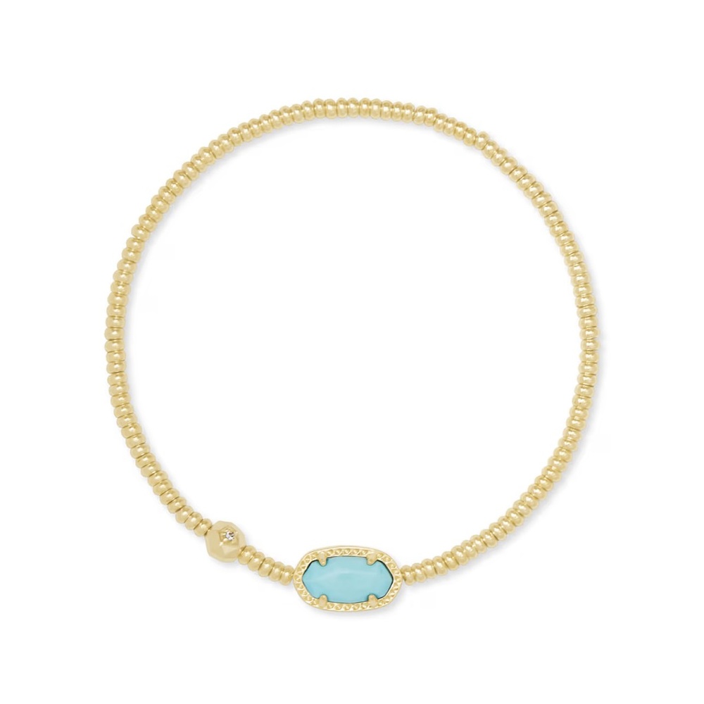 Kendra Scott Grayson Gold Stretch Bracelet